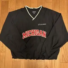 Lands' End ナイロンプルオーバー 3XL 黒