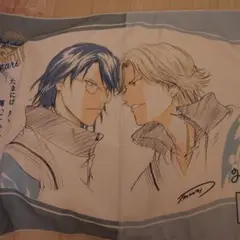 新テニスの王子様　忍足侑士　跡部景吾　タオル　ブランケット　限定 Amazon.co.jp: テニスの王子様 跡部景吾 忍足侑士 色紙 許斐剛