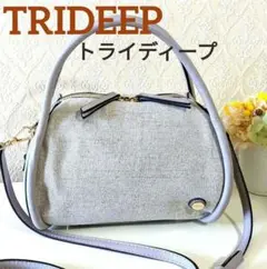 TRIDEEP バッグ 2ウェイバッグ