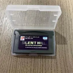 SILENT HILL ゲームボーイアドバンス