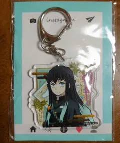 鬼滅の刃 きめつのやいば キーホルダー （D）　無一郎