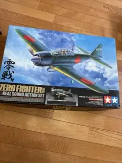 おかこた　タミヤ　零戦 52型　リアルサウンドアクションセット　1/32 タミヤ 1/32 エアークラフトシリーズ 零戦52型 リアルサウンド
