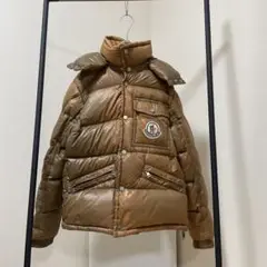 80s MONCLER モンクレール ダウンジャケット K2 ブラウン