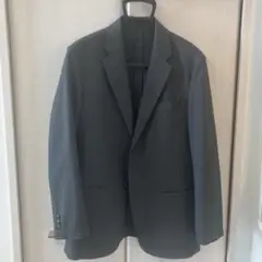 UNIQLO 感動 セットアップスーツ / ウールライク / グレー　Ｍ