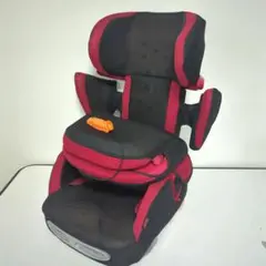 極美品 Aprica ユーロジュニアインパクト 01 メッシュレッド