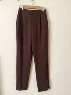 NOBLE ノーブル テーパードパンツ