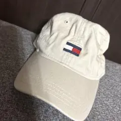 Tommy Hilfiger キャップ ベージュ