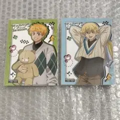 東京リベンジャーズ ショッピング 特典ブロマイド 松野千冬 花垣武道