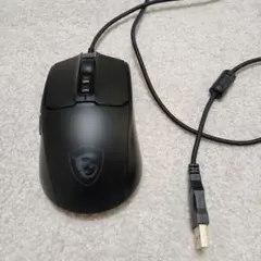 MSI FORGE GM100 ゲーミングマウス 有線 MS0716