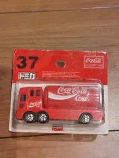 廃盤トミカ No.37 コカコーライベントカー(ブリスター)
