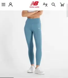 新品ニューバランスNB Harmony High Rise Legging25L