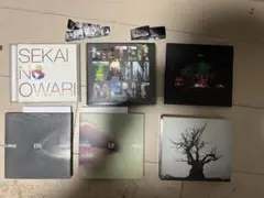 SEKAI NO OWARI アルバムセット