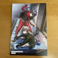 桃源暗鬼 17巻 TSUTAYA 特典 ブロマイド 一ノ瀬四季　桃寺神門