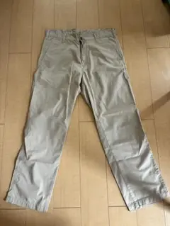 Carhartt チノパン ベージュ ストレートレッグ