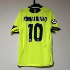 FC Barcelona #10 RONALDINHO