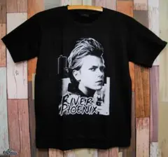 XL★新品リバーフェニックス【マイプライベート アイダホ】フォトTシャツ