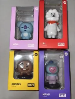 BT21 フィギュア7体セット