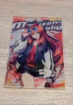 ウマ娘　シンデレラグレイ　アクリルステッカー　マルゼンスキー　マルイ