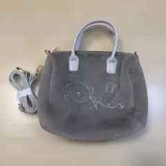 ミッフィー&ボリス　タイトーくじ　ふわふわバック　１点