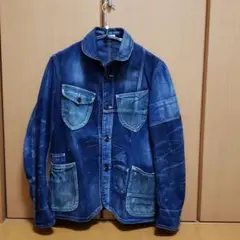 ETERNAL 備中倉敷工房 ライトオンス(10oz)クレイジーカバーオール
