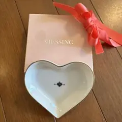 NIESSING ハート型アクセサリー皿