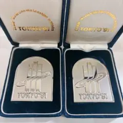 純銀　70g TOKYO’91 世界陸上 東京大会 1991年　公式記念メダル 2025年最新】1991年世界陸上東京大会の人気アイテム - メルカリ