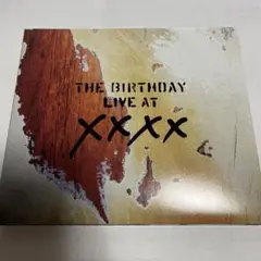 LIVE AT XXXX(完全生産限定盤) / The Birthday Amazon.co.jp: LIVE AT XXXX(完全生産限定盤): ミュージック