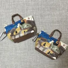 【新品未開封】KALDI 伝説カラビナ付きミニバッグ(コーヒーゼリー入り)2つ