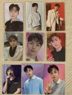 SEVENTEEN バーノン　トレカ