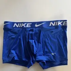 NIKE ナイキ　メンズボクサー　XL(L) ブルー　スポーツインナー　ナイロン