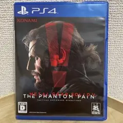 PS4 METAL GEAR SOLID V：THE PHANTOM PAIN