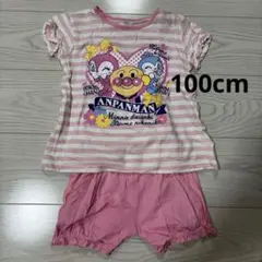 ANPANMAN パジャマ 100cm ピンク