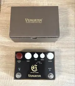 【未開封品】VEMURAM / SPIRITONE 20241227-vemuram_63675_1-