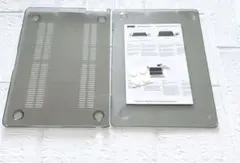 ⭐︎MacBook Air 13.6インチ カバー ケース グレー