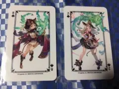 グラブル　グラサイキッチントランプ　スカーサハ