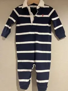 Ralph Lauren ポロ襟付きロンパース 95cm未満