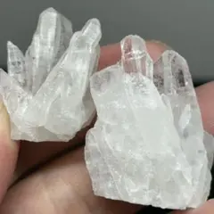 ◇297水晶クラスター2点◇