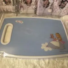 ディズニーストア 夏祭りくじ 不思議の国のアリス まな板 未開封