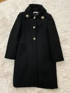 dolceu0026gabbana ドルガバ 中綿コート デイジーデザイン