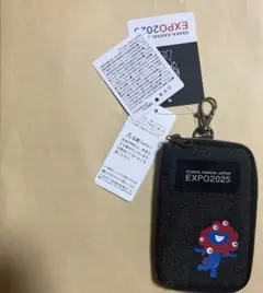 EXPO2025 万博　ミャクミャクEDWINコラボ キーケース