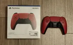 SONY DualSense ワイヤレスコントローラー レッド