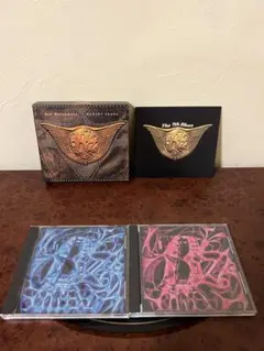 美品/初回限定】B’z The 7th Blues 2枚組CD 1994年