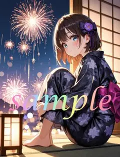 c385 美少女 かわいい イラスト 下着 コスプレ セクシー A4ポスター