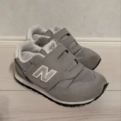 ニューバランス 373 ベビーシューズ グレー 14cm