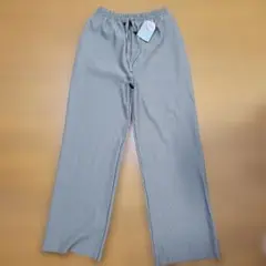 ワイドパンツ M～Ｌサイズ セルフカット　秋