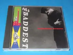 お得2枚で400円！久保田利伸ベスト盤！「THE BADDEST 1& 2」