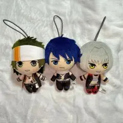 アイドルマスターSideM THE 虎牙道 ぬいぐるみ 3体セット