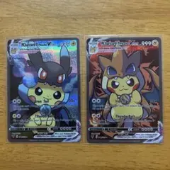ポンチョを着たピカチュウ メガリザードンX メガリザードン Y