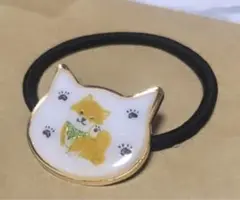 柴犬のヘアゴム