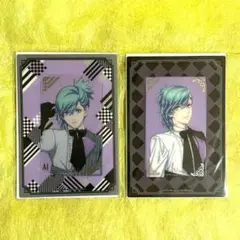うたプリ　タブナイ　ビジュカ　B＆G　藍　2枚セット